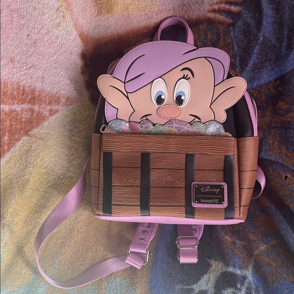 Loungefly Disney Dopey with Gems Backpack